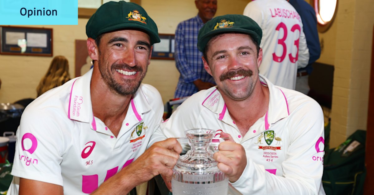 Ashes, Australian Open tennis and watching LIV die – what a great way to start my 40th campaign