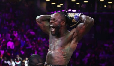 Deontay Wilder vs. Derek Chisora bout set for April in London
