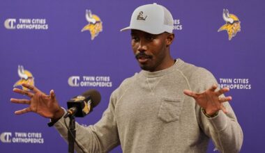 What led the Vikings to fire GM Kwesi Adofo-Mensah?