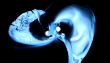 NASA Researchers Probe Tangled Magnetospheres of Merging Neutron Stars