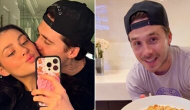 Brooklyn Beckham under fire over latest cooking clip due to 'missing' key item despite wife's '$1m allowance'