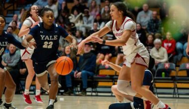 Women’s Basketball Drops Yale, 72-44