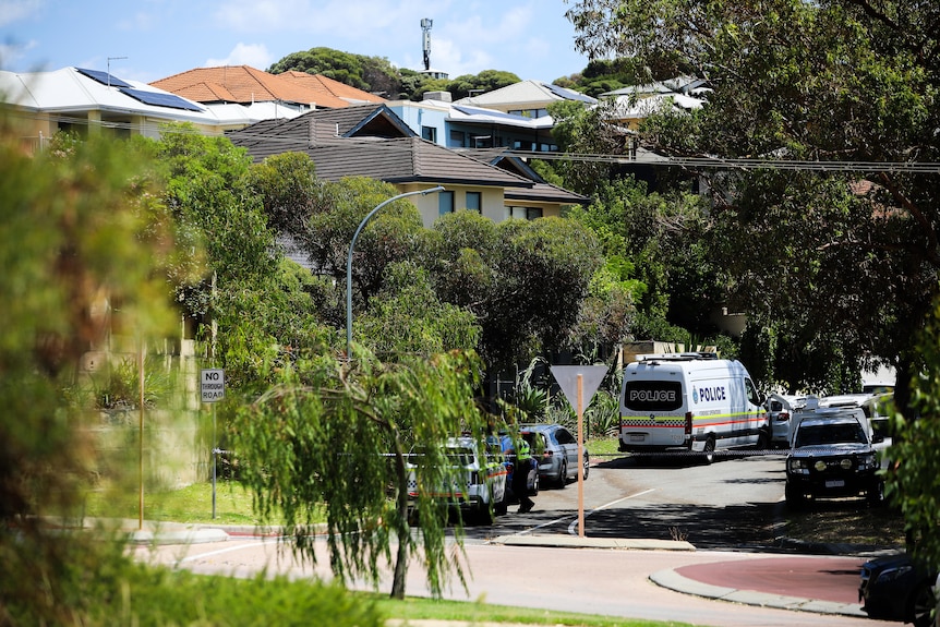 Police have been deployed to the crime scene 