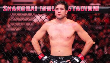 Brian Ortega pulls out of UFC 326 due to nagging injuries
