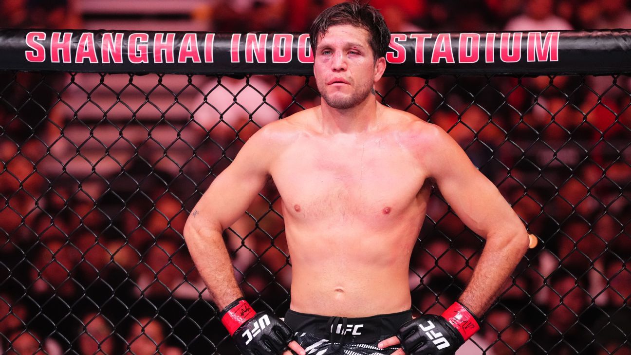 Brian Ortega pulls out of UFC 326 due to nagging injuries