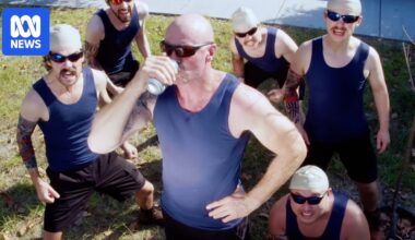 Keith, Barry Hall and a c-bomb: How Playlunch tore through the 2025 Hottest 100