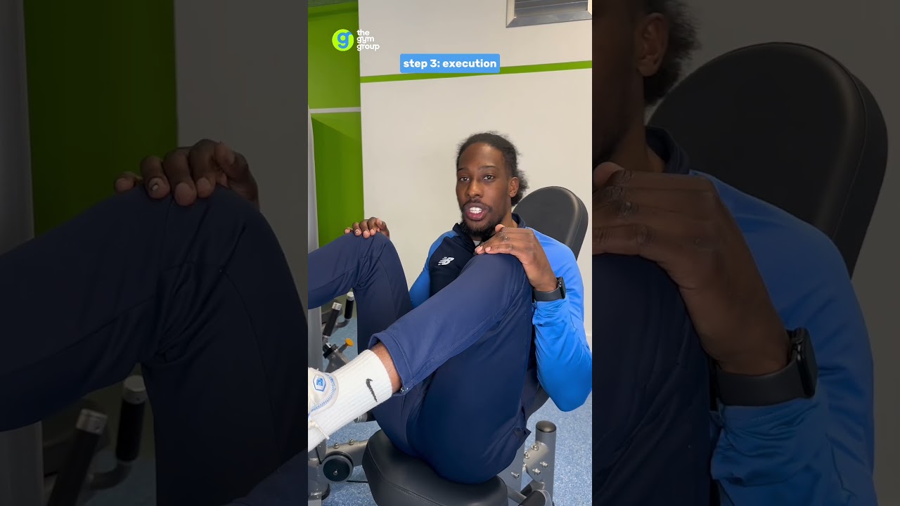 How To Use The Leg Press Machine In 4 Simple Steps - YouTube