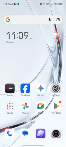 Home screen - RedMagic 11 Air review