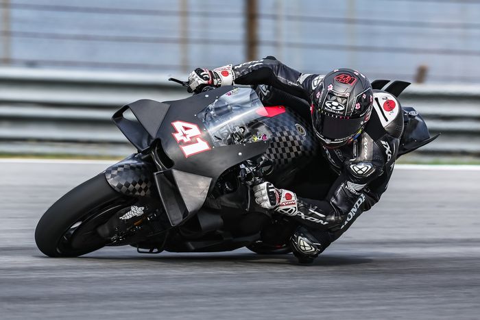 Aleix Espargaro, Honda HRC