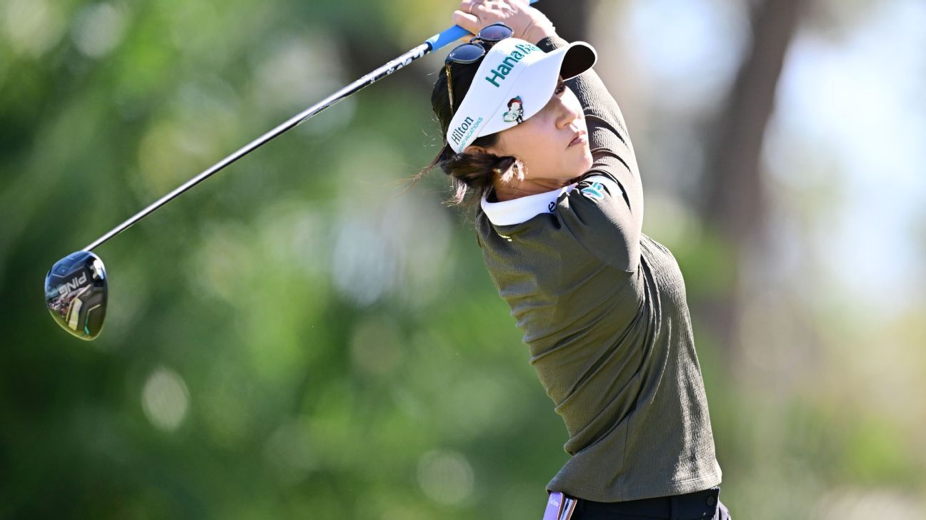 Lydia Ko, Lottie Woad share lead in LPGA Tour's opener