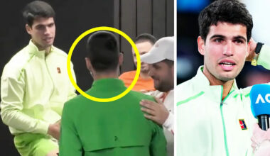Australian Open 2026: Novak Djokovic’s stunning locker room act emerges for Alcaraz after five hour epic