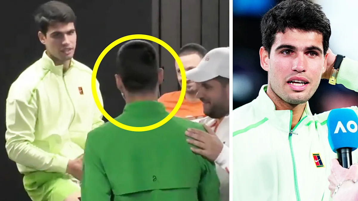Australian Open 2026: Novak Djokovic’s stunning locker room act emerges for Alcaraz after five hour epic