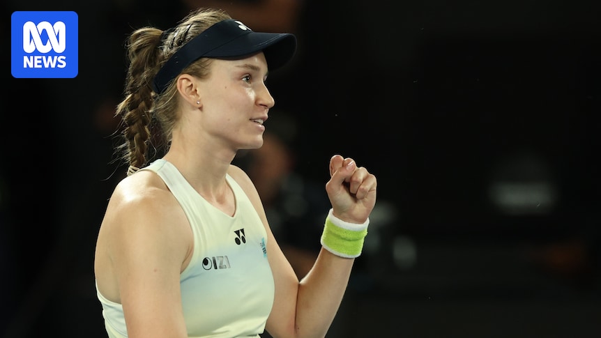 Elena Rybakina's Australian Open final win over Aryna Sabalenka proves she's no one-hit wonder