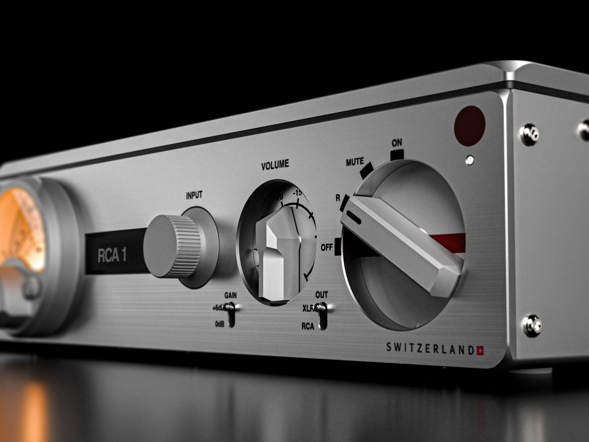 Preamp II-S first look: Nagra brings reference-grade Swiss engineering to new luxury audio series
