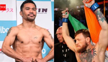 Manny Pacquiao vs. Conor McGregor height difference: Breaking down reach, stature, and fighting style | International Sports News