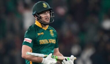 David Miller 'medically cleared' for 2026 T20 World Cup