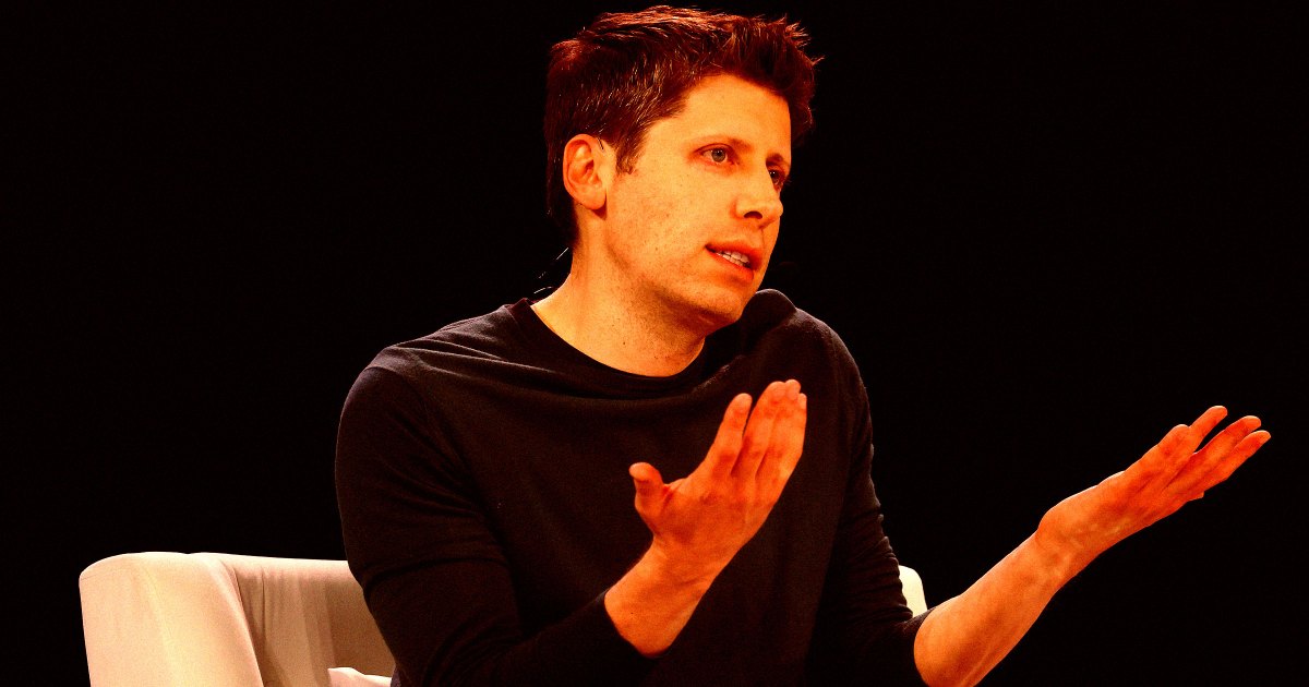 Sam Altman Says AI Will Cause Massive Deflation, Making Money Worth Vastly More