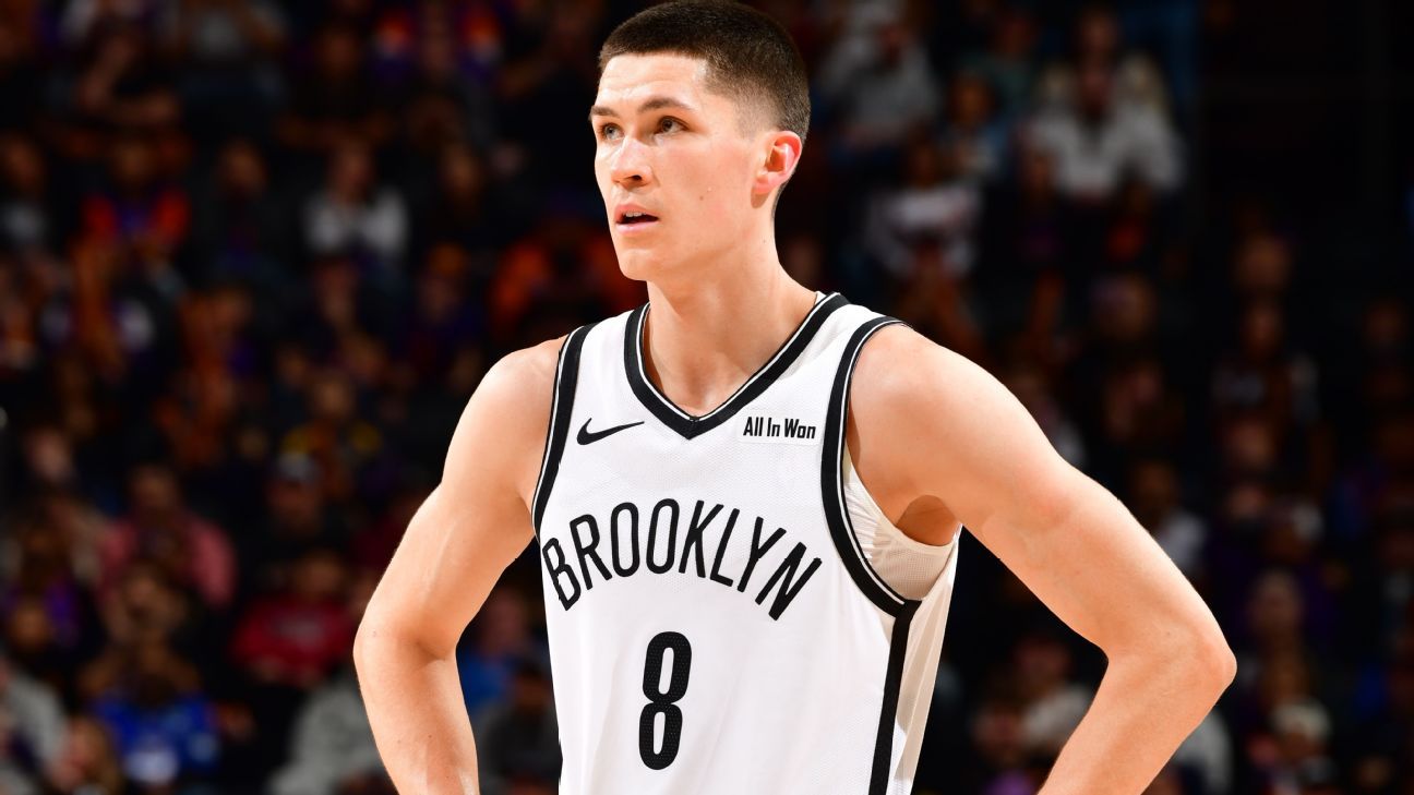 Nets guard Egor Demin sets NBA rookie record with 3-pointer