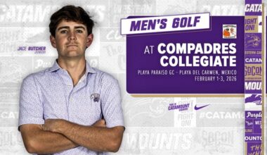 Catamount Men’s Golf Opens Spring in Mexico