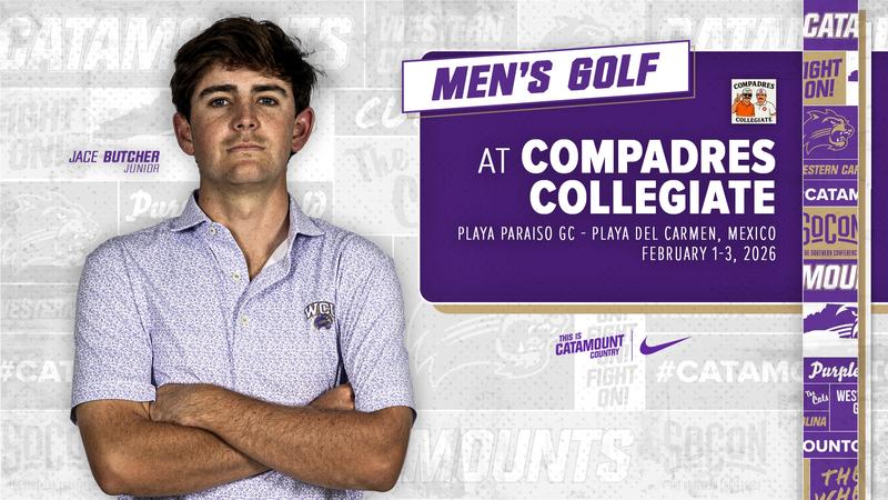 Catamount Men’s Golf Opens Spring in Mexico