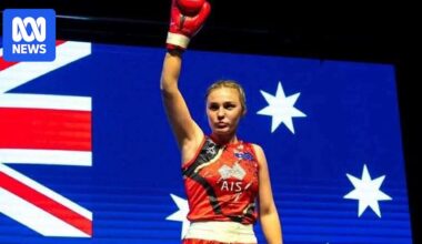 Boxing prodigy Ciara Storch punching above her weight on world stage