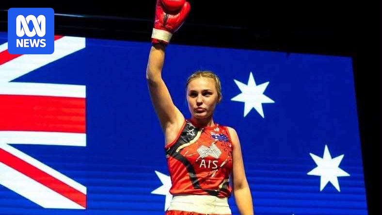 Boxing prodigy Ciara Storch punching above her weight on world stage