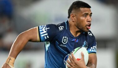 Gold Coast Titans, Moeaki Fotuaika, Phil Sami, Josh Hannay, NRL season 2026