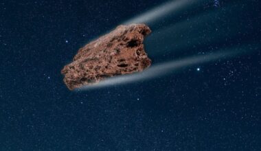 Asteroid hurtling towards the moon to be 'most energetic lunar impact ever' and risks sending meteors smashing into Earth