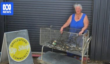 Op shops accustomed to 'disgusting' donations call for more respect