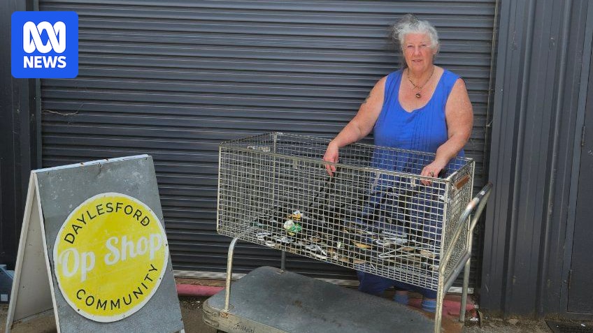 Op shops accustomed to 'disgusting' donations call for more respect