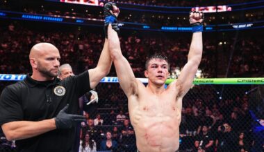 Alexander Hernandez denies wrongdoing after fight canceled