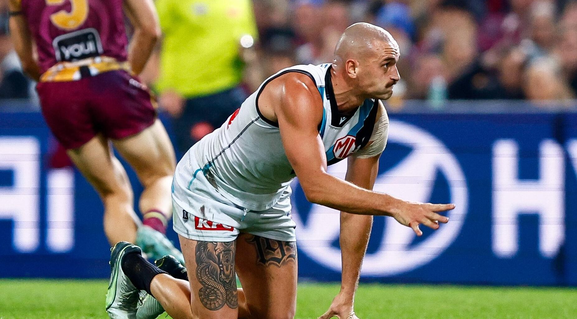 Luckless Power forward has another minor knee operation