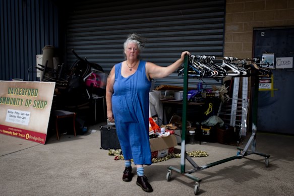 “It could have been intentional,” says Michelle Clifford, of Daylesford Community Op Shop, about a bag containing bedbugs that was dropped off.