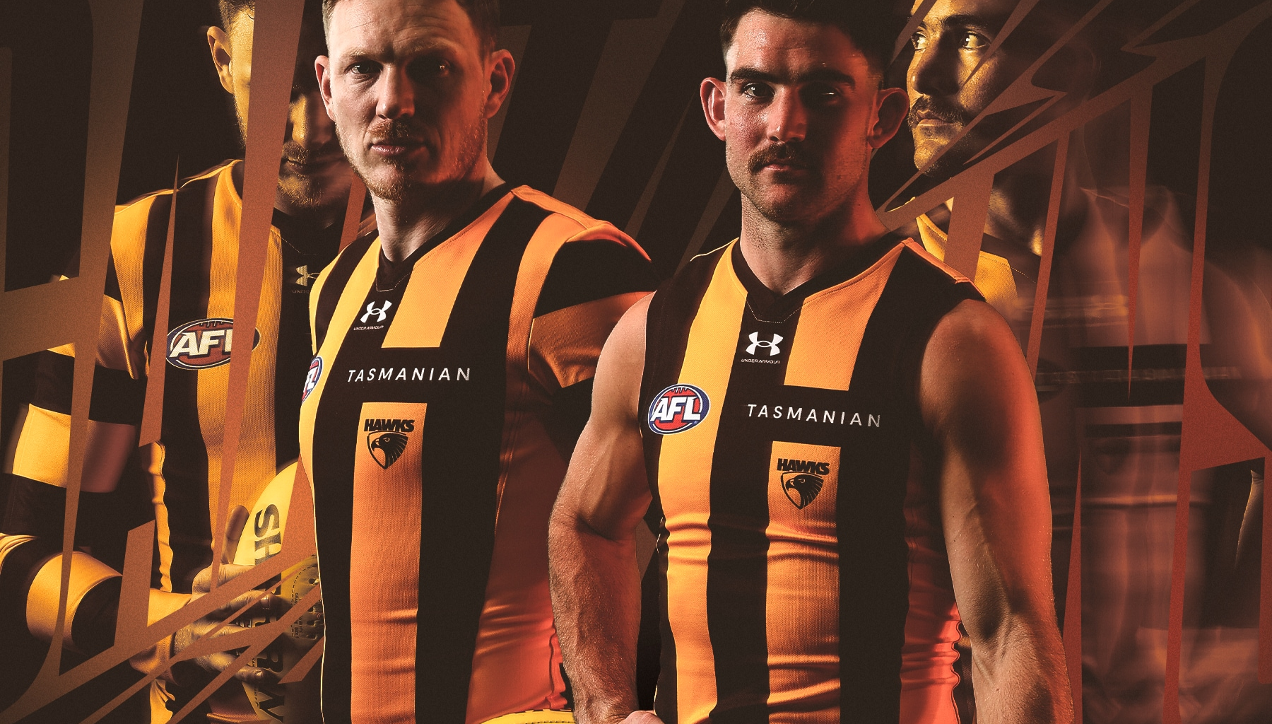 Sicily and Newcombe appointed as Hawthorn co-captains