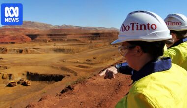 Rio Tinto in merger talks with Glencore, takeover could create world's biggest miner
