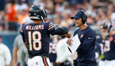 Chicago Bears live updates: Latest news on NFL playoffs, QB Caleb Williams, coach Ben Johnson, Bears' new stadium search and more