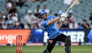 Adelaide Strikers vs Sydney Thunder, Big Bash live blog and scorecard, stream, how to watch, teams, scorecard, Liam Scott, David Warner