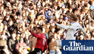 Matheus Cunha earns Manchester United draw as Leeds keep up unbeaten run | Premier League