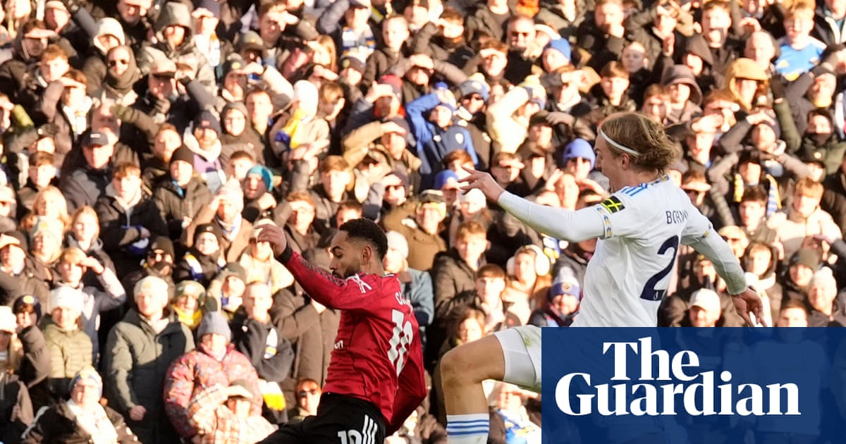 Matheus Cunha earns Manchester United draw as Leeds keep up unbeaten run | Premier League