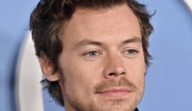 Harry Styles explains why he was present for announcement of the new Pope - Music News