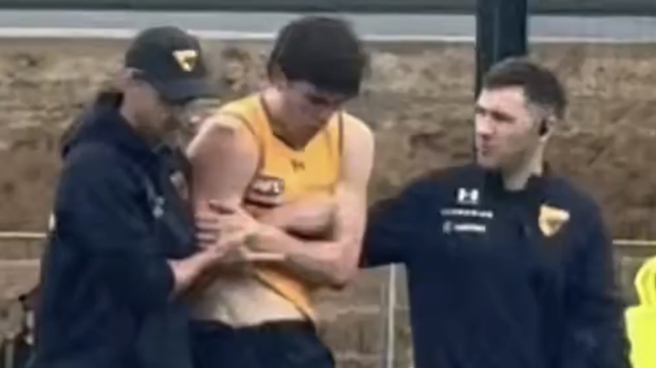 Hawthorn star Will Day ruled out for months after shoulder surgery, injury suffered in Hawks training