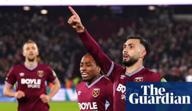 Taty Castellanos edges West Ham past QPR in FA Cup to offer respite for Nuno | FA Cup