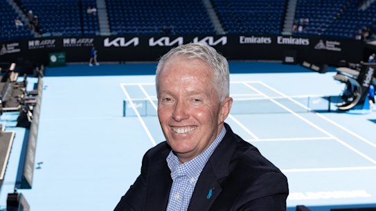 Australian Open boss Craig Tiley has a call to make on his future at Tennis Australia.