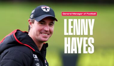 Hayes appointed General Manager of Football