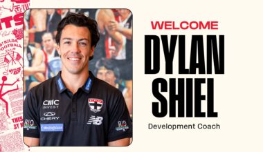 Shiel joins Saints coaching ranks