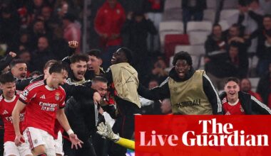 Champions League: Benfica keeper earns playoff place; Liverpool, Spurs and City book top-eight spots – as it happened | Champions League