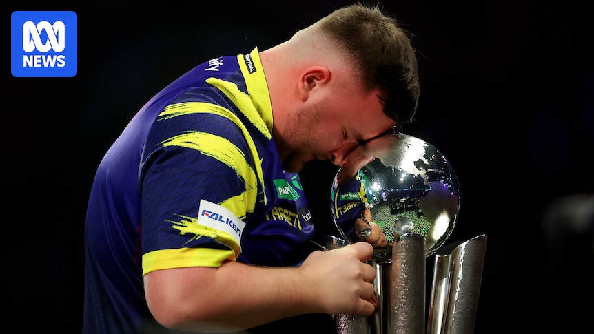England's Luke Littler wins back-to-back World Darts Championships as an 18-year-old