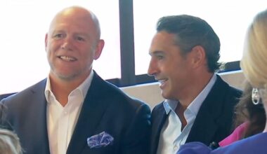 R360 boss Mike Tindall rubs shoulders with Queensland coach Billy Slater: ‘Sorry Pete’