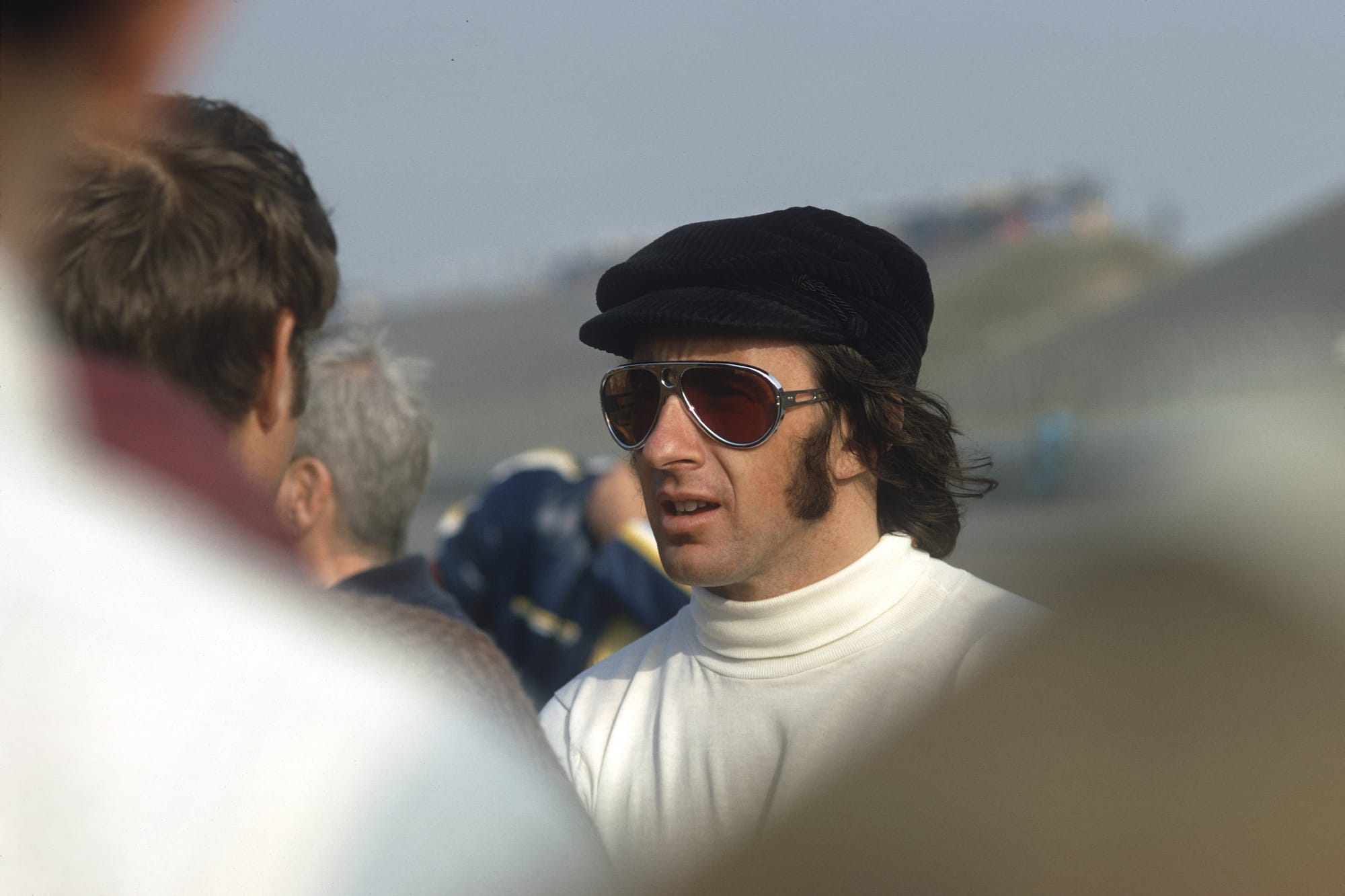 Jackie Stewart in 1971