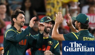 Australia back injured stars as squad for T20 World Cup revealed | Australia cricket team